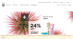Desktop Screenshot of idcdermo.com