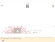 Tablet Screenshot of idcdermo.com